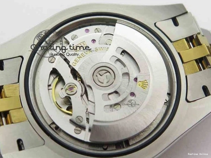 0416 DateJust II 41mm SS YG BP Maker Best Edition Black Dial On Jubilee Bracelet A Lightweight 3670